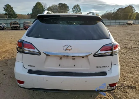 2015 Lexus Rx 350 из США, поврежденный, VIN 2T2ZK1BA9FC167853